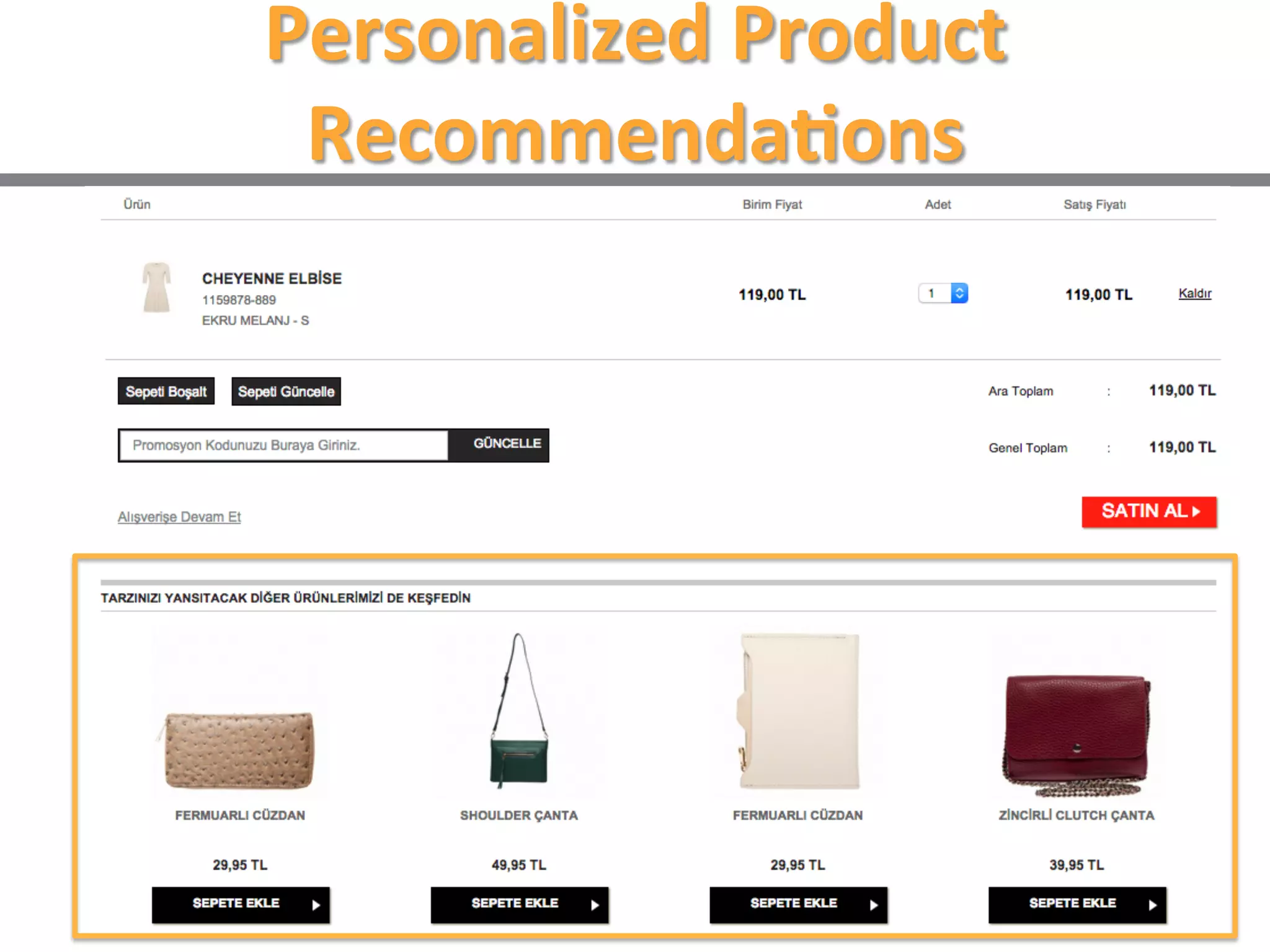 Personalized Product
Recommendations
Similar
product
recommendati
ons on the
product pages
help user
discover
products, more
easily
 