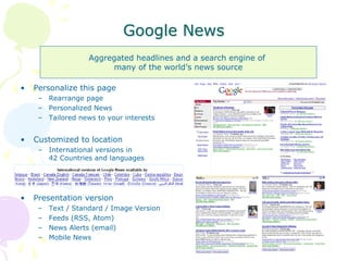 Personalization Techniques In Usage Of Websites