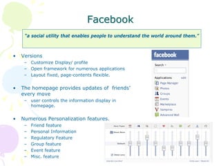 Personalization Techniques In Usage Of Websites
