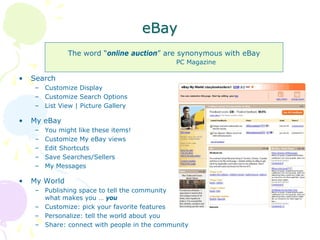 Personalization Techniques In Usage Of Websites
