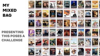 HOW TO MAKE A
NETFLIX
HOMEPAGE
3. Once a row is
formed, decide
how to rank the
titles within the
row
 
