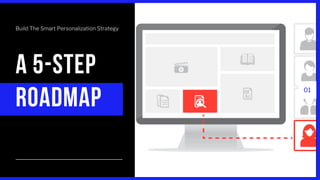 01
A 5-STEP
ROADMAP
Build The Smart Personalization Strategy
 