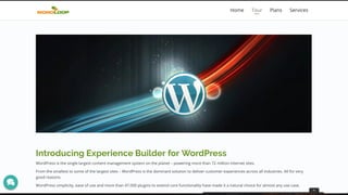 WO R D P R E S S O P T I O N S
https://en.wikipedia.org/wiki/Headless_Horseman
@jeckman | #wcnyc
 