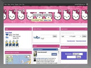 Personaliza tu i google