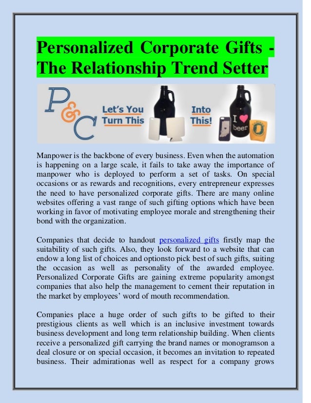 long term relationship gifts