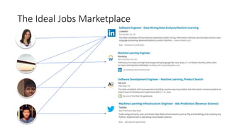 Potential Solution?
• Rank by likelihood that user will apply for the job and pass the
interview and accept the job offer?
• Data on whether a candidate passed an interview is confidential
• Data about the offer to the candidate is confidential too
• More importantly, modeling this requires careful understanding on potential
bias and unfairness of a model due to societal bias in the data
• Practically, we solve the job application redistribution problem instead
• Ensure a job does not receive too many or too few applications
21
 