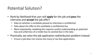 Diminishing Return of #Applications
22
 