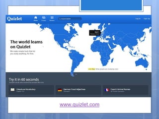 www.quizlet.com
 