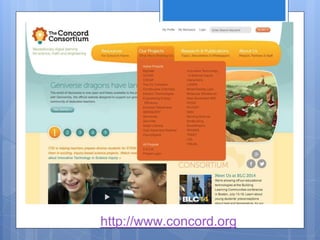 http://www.concord.org
 