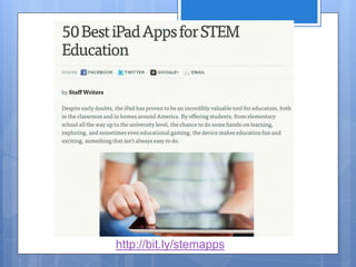 http://bit.ly/stemapps
 