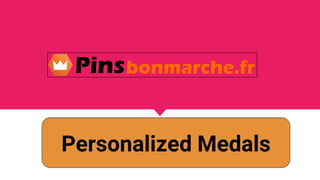 Digital experience designer
Personalized Medals
 