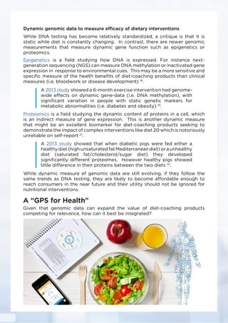 Curated visual reference: Fresh Look at Personalized Nutrition From Dna Use Your Diet To Protect You