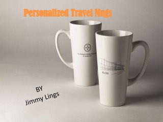 Personalized Travel Mugs
 