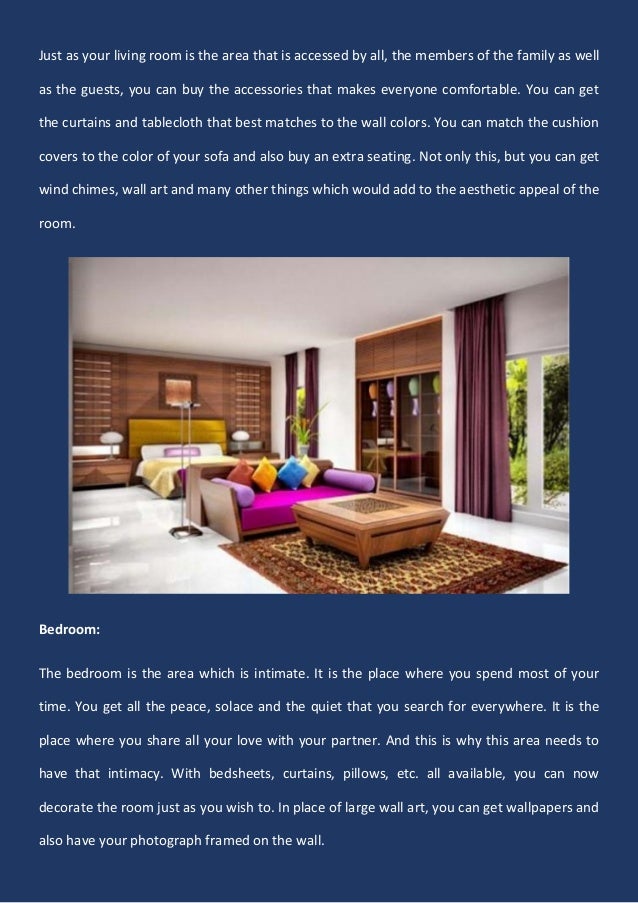 Personalize Your Home And Give It Your Personal Touch With Home Decor