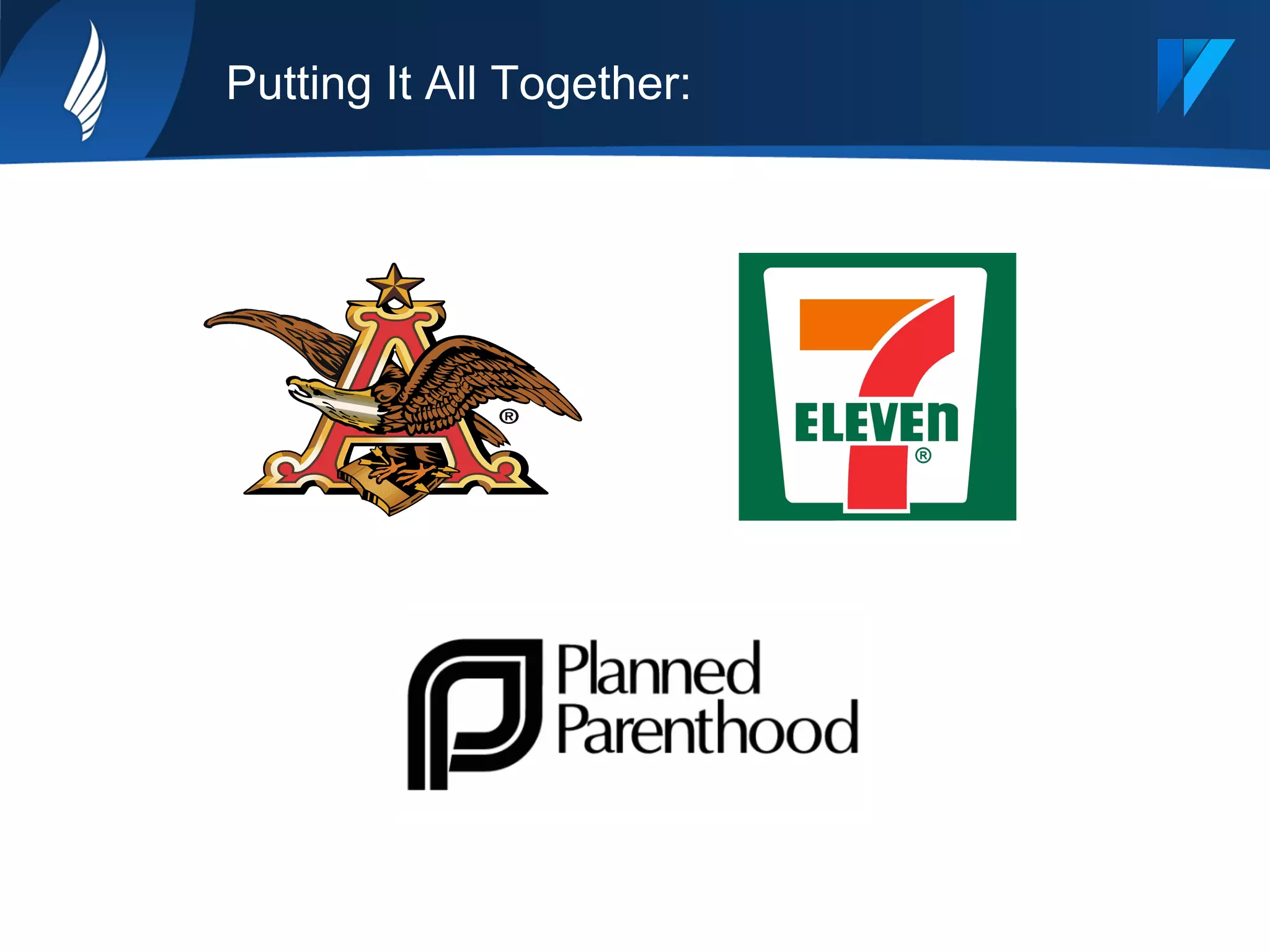 Putting It All Together:
 