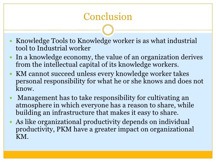 personal knowledge management personal knowledge management