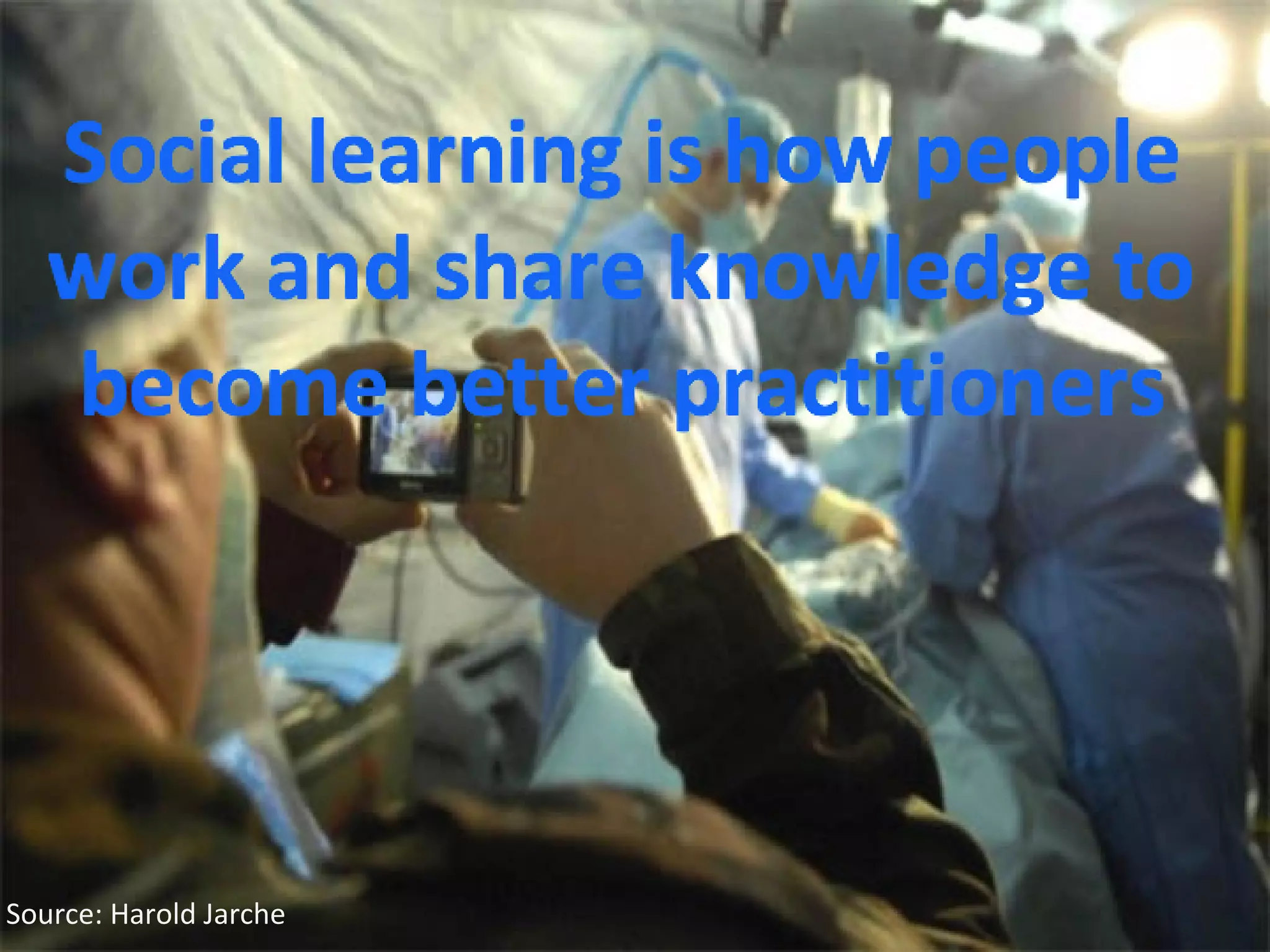 Source: Harold Jarche
 