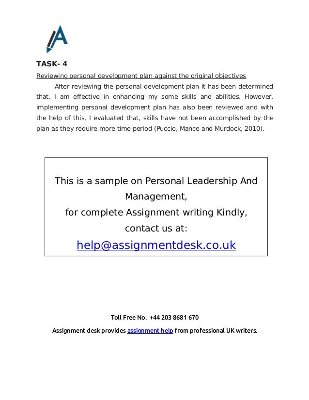 personal leadership development planii Guides leaders and aspiring leaders through the process of identifying appropriate leadership development activities for the next 12-24 months. personal leadership development planii Guides leaders and aspiring leaders through the process of identifying appropriate leadership development activities for the next 12-24 months.