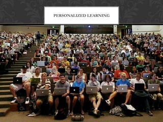 PERSONALIZED LEARNING
 