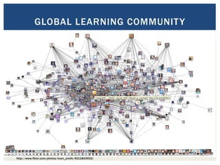 GLOBAL LEARNING COMMUNIT Y

http://www.flickr.com/photos/marc_smith/4511843933/

 