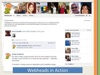 Webheads in Action
 