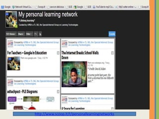 http://www.scoop.it/t/personallearningnetworks
 