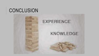 CONCLUSION 
 