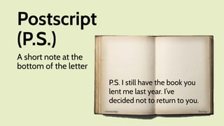 Situational Writing - Informal/ Personal Letter | PDF