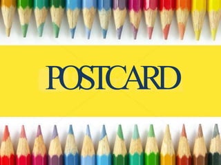 POSTCARD
 