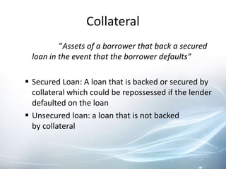 Personal loan | PPTX
