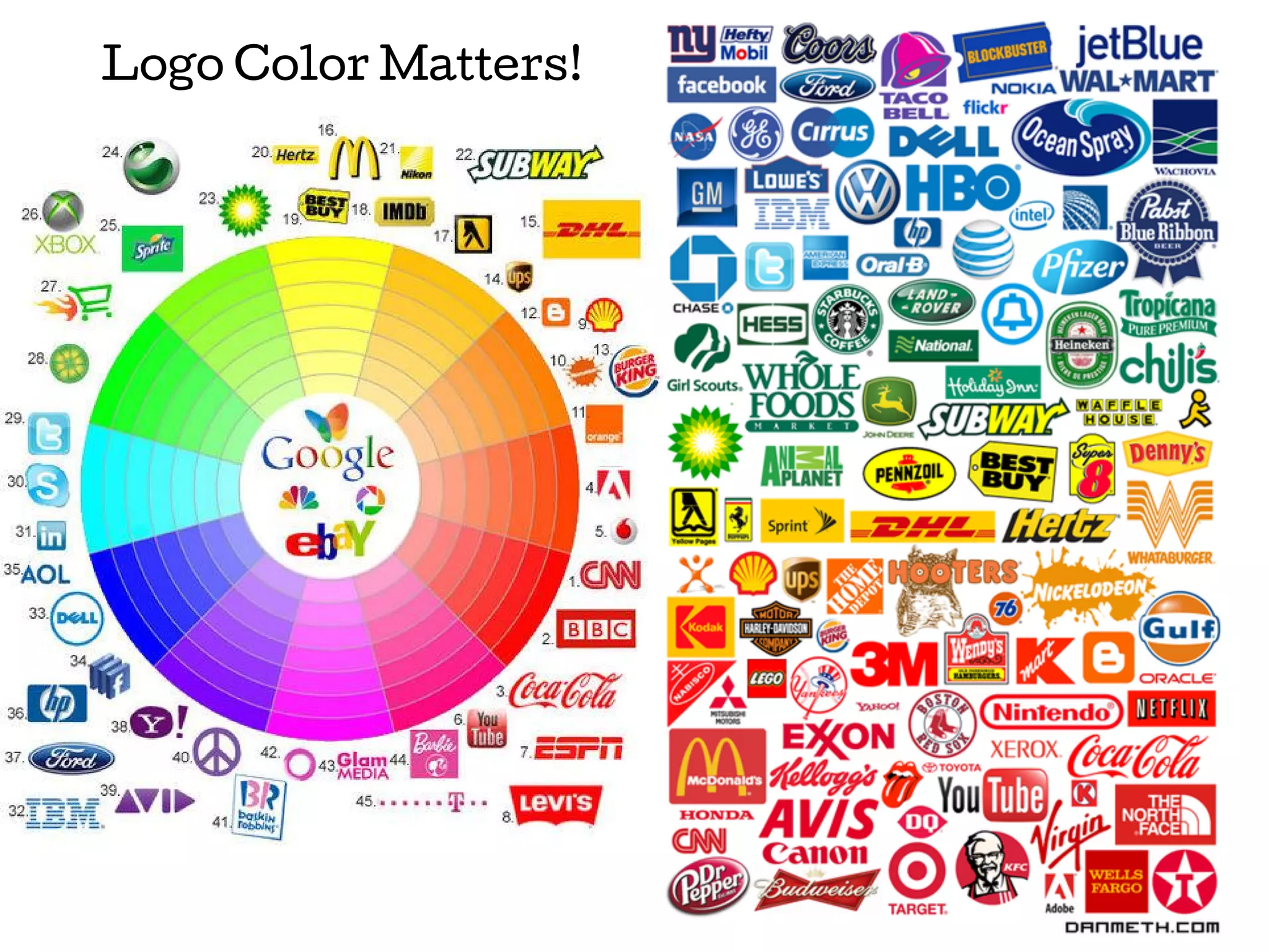 Logo Color Matters!

 