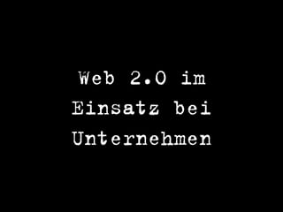 Personalmarketing 2.0