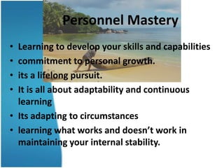 Personal Mastery | PPTX