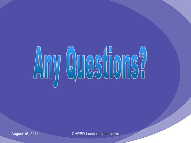 Personal Mastery Chppd Ppt