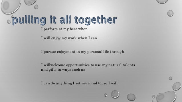 my mission statement
