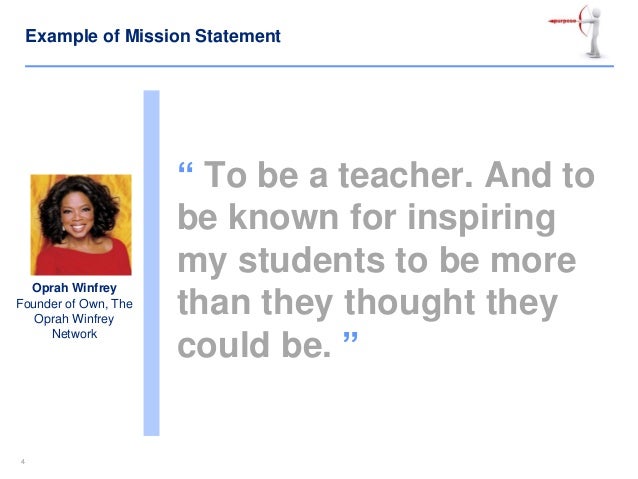 my personal mission statement