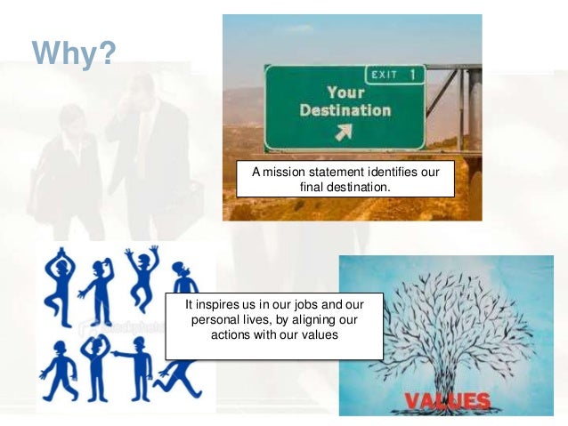 developing personal mission statement