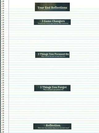 Personal Mission Statement Workbook 