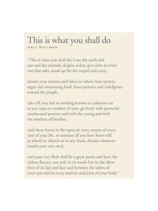 Personal Mission Statement Workbook 