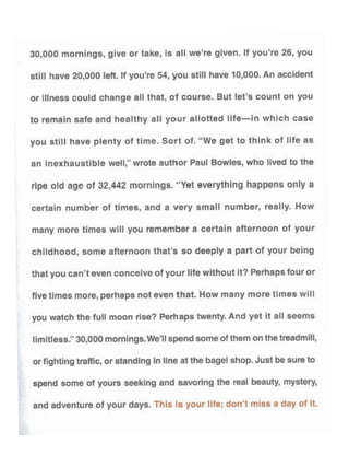 Personal Mission Statement Workbook 