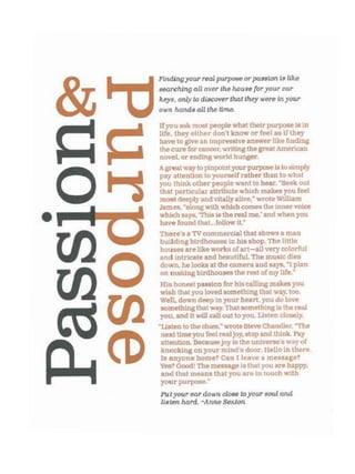 Personal Mission Statement Workbook 
