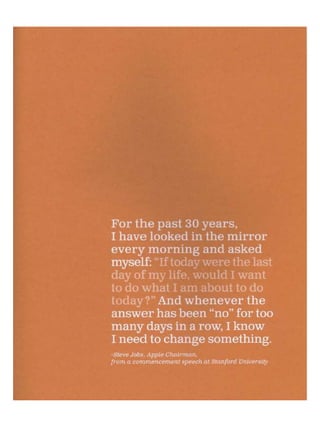 Personal Mission Statement Workbook 