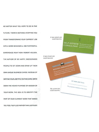 Personal Mission Statement Workbook 