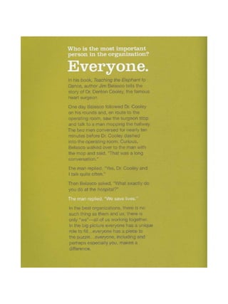 Personal Mission Statement Workbook 