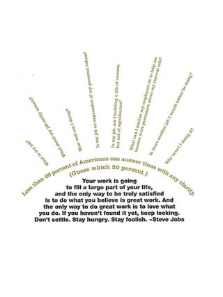 Personal Mission Statement Workbook 