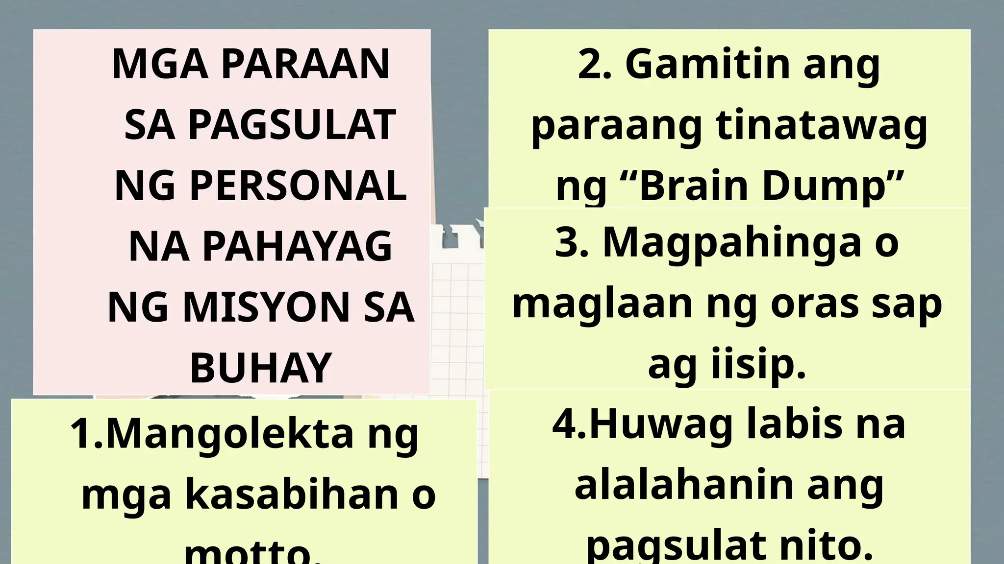ito yung tinatawag na blue java - zenyho personal vlog... PERSONAL NA MISYON SA BUHAY ESP GRADE 9.pptx