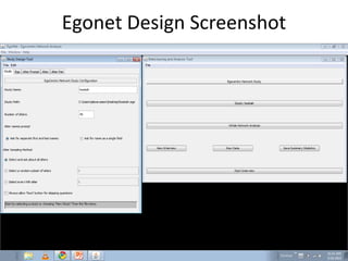 Egonet Design Screenshot
 