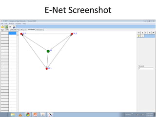 E-Net Screenshot
 