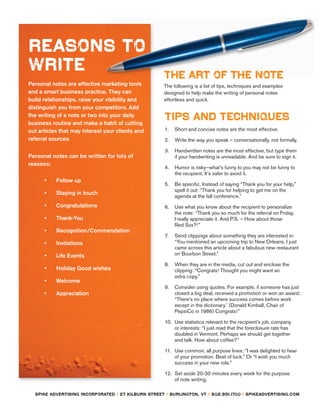 Personal Notes | PDF