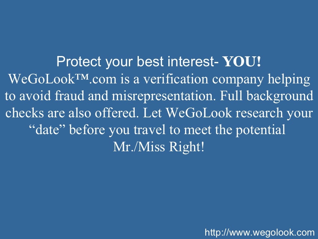 Online dating slideshare
